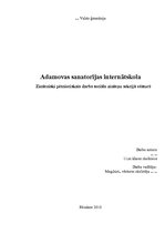 Referāts 'Adamovas sanatorijas internātskola', 1.