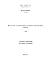 Eseja 'Partneru komunikatīvā uzvedība un uzvedības taktika konflikta situācijā', 1.