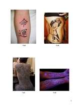 Referāts 'Tetovējums - ķermeņa rotājums vai izkropļojums?', 33.