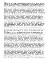 Eseja 'Immanual Kant', 1.