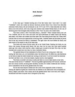 Eseja 'Book Review. "Godfather" by Mario Puzo', 1.