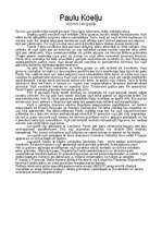Konspekts 'Paulu Koelju "Vienpadsmit minūtes”', 2.