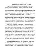 Eseja 'Zīlēšana un buršana Livonijas hronikās', 1.