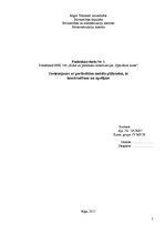 Konspekts 'Savienojums ar perforētām metāla plāksnēm, to konstruēšana un aprēķins', 1.