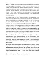 Eseja 'The role of teachers in student success', 4.