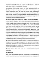Eseja 'The role of teachers in student success', 9.