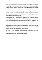 Eseja 'The role of teachers in student success', 10.