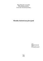 Referāts 'Monolīta dzelzsbetona pārsegumi', 1.