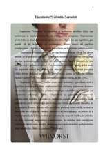 Biznesa plāns 'Biznesa plāns kāzu salonam', 5.