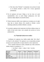 Biznesa plāns 'Biznesa plāns kāzu salonam', 23.