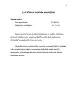 Biznesa plāns 'Biznesa plāns kāzu salonam', 51.