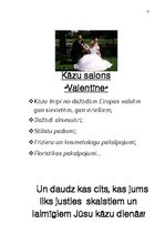 Biznesa plāns 'Biznesa plāns kāzu salonam', 57.