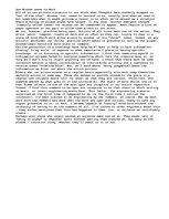 Eseja 'Thoughts on Wisdom', 1.