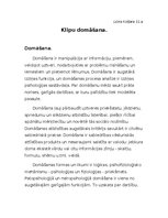 Referāts 'Klipu domāšana', 1.