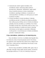 Referāts 'Klipu domāšana', 3.