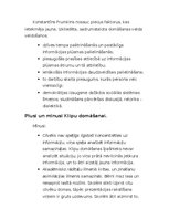 Referāts 'Klipu domāšana', 5.