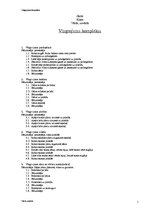 Konspekts 'Vingrojumu komplekss sportam', 1.