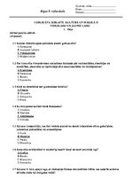 Paraugs 'Ieskaite kultūrā un mākslā. Viduslaiki un jaunie laiki', 1.