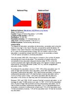 Referāts 'Czech Republic ', 1.