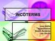 Prezentācija 'Inkoterms', 1.