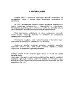 Biznesa plāns 'Uzņēmuma "XXY" biznesa plāns', 1.