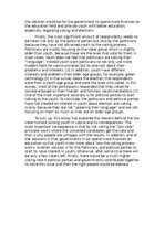 Eseja 'English essay about low election results among youth', 2.