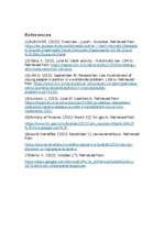 Eseja 'English essay about low election results among youth', 4.