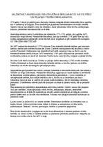 Konspekts 'Salīdzināt amerikāņu Neatkarības deklarāciju ar Cilvēka un pilsoņu tiesību dekla', 1.