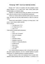 Referāts '"ABC kempings" viesnīcas iespēju analīze', 9.