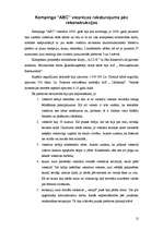 Referāts '"ABC kempings" viesnīcas iespēju analīze', 12.