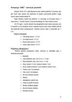 Referāts '"ABC kempings" viesnīcas iespēju analīze', 13.