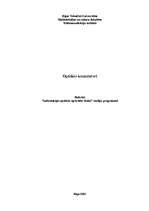 Referāts 'Optiskie komutatori', 1.