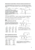 Prakses atskaite 'Signālu teorija. Operacionālie pastiprinātāji', 9.