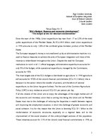 Eseja 'EU`s Budget, Finances and Economy Development The Budget of the EU: Structure an', 1.