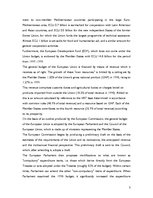 Eseja 'EU`s Budget, Finances and Economy Development The Budget of the EU: Structure an', 3.