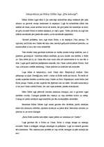 Eseja 'Interpretācija par Māras Zālītes lugu "Eža kažociņš"', 1.