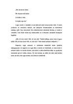 Eseja 'Interpretācija par Māras Zālītes lugu "Eža kažociņš"', 2.