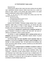 Eseja 'AS "Hansabanka" misijas analīze', 1.