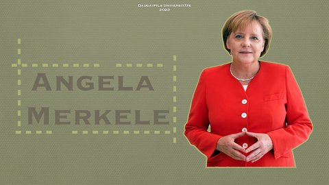 Prezentācija 'Angela Merkele kā pasaules līderis - apraksts', 1.