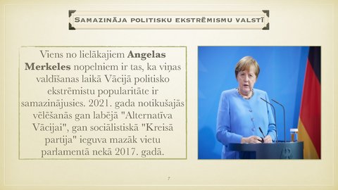 Prezentācija 'Angela Merkele kā pasaules līderis - apraksts', 7.