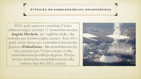Prezentācija 'Angela Merkele kā pasaules līderis - apraksts', 9.