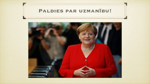 Prezentācija 'Angela Merkele kā pasaules līderis - apraksts', 14.