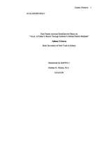 Referāts 'Essay on Pete Earley’s Book "Crazy: A Father’s Search Through America’s Mental H', 1.