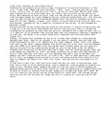 Eseja 'Fight Club: Consumerism and Globalization ', 1.