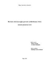 Referāts 'Bezvadu elektroenerģijas pārvade un Hathinsona efekts', 1.