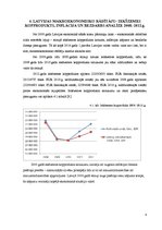 Referāts 'Latvijas makroekonomisko rādītāju analīze', 8.