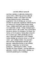 Eseja 'Jānis Doreds', 5.