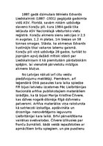 Eseja 'Jānis Doreds', 6.