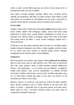 Konspekts 'Augu audu veidi un funkcijas', 12.