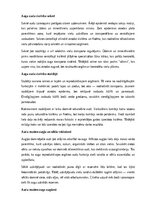 Konspekts 'Augu audu veidi un funkcijas', 14.